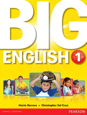 Herrera / Sol Cruz |  Big English 1 Student Book | Buch |  Sack Fachmedien