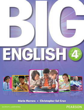 Herrera / Sol Cruz |  Big English 4 Student Book | Buch |  Sack Fachmedien