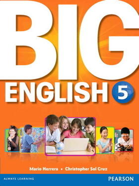 Herrera / Sol Cruz |  Big English 5 Student Book | Buch |  Sack Fachmedien