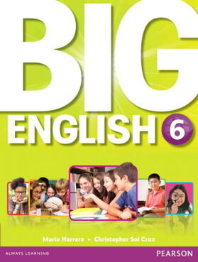 Herrera / Sol Cruz |  Big English 6 Student Book | Buch |  Sack Fachmedien