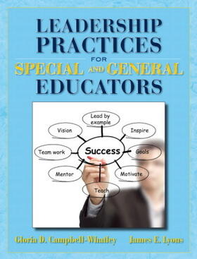 Campbell-Whatley / Lyons |  Leadership Practices for Special and General Educators | Buch |  Sack Fachmedien