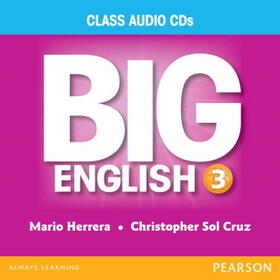 Herrera / Sol Cruz |  Big English 3 Class Audio | Sonstiges |  Sack Fachmedien