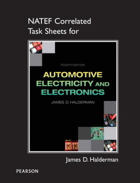 Halderman |  NATEF Correlated Task Sheets for Automotive Electricity and Electronics | Buch |  Sack Fachmedien