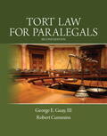 Guay III / Guay / Cummins |  Tort Law for Paralegals | Buch |  Sack Fachmedien