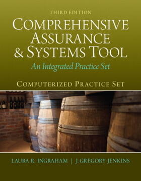 Ingraham / Jenkins |  Computerized Practice Set for Comprehensive Assurance & Systems Tool (CAST) | Buch |  Sack Fachmedien