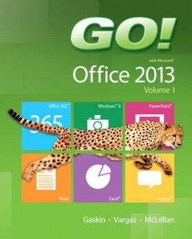Gaskin / Vargas / McLellan |  Go! with Office 2013, Volume 1 | Buch |  Sack Fachmedien