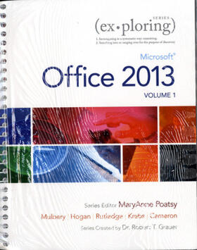 Poatsy / Mulbery / Krebs |  Exploring Microsoft Office 15 Volume 1 | Buch |  Sack Fachmedien