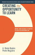 Boykin / Noguera / ASCD |  Creating the Opportunity to Learn | Buch |  Sack Fachmedien