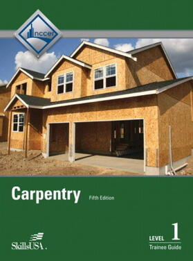 NCCER |  Carpentry Level 1 Trainee Guide Hardcover | Buch |  Sack Fachmedien