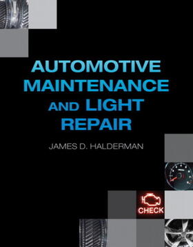 Halderman |  Automotive Maintenance and Light Repair | Buch |  Sack Fachmedien