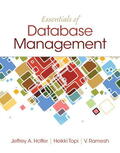 Hoffer / Topi / Venkataraman |  Essentials of Database Management | Buch |  Sack Fachmedien