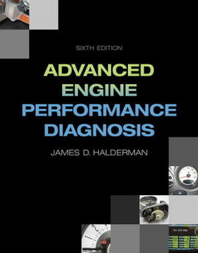 Halderman |  Advanced Engine Performance Diagnosis | Buch |  Sack Fachmedien