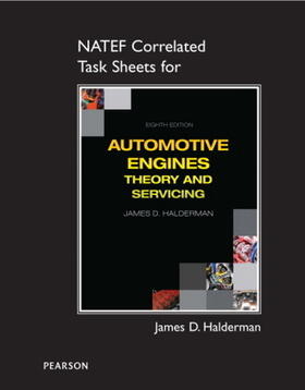 Halderman |  NATEF Correlated Task Sheets for Automotive Engines | Buch |  Sack Fachmedien