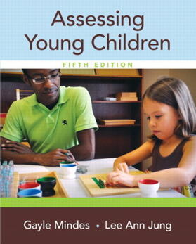 Mindes / Jung | Assessing Young Children | Buch | 978-0-13-351923-5 | www.sack.de