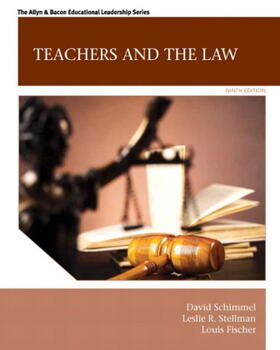 Schimmel / Stellman / Conlon |  Teachers and the Law | Buch |  Sack Fachmedien