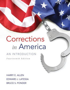 Allen / Latessa / Ponder |  Corrections in America | Buch |  Sack Fachmedien