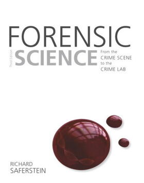 Saferstein | Forensic Science | Buch | 978-0-13-359128-6 | sack.de