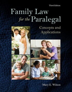 Wilson |  Family Law for the Paralegal | Buch |  Sack Fachmedien