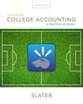 Slater |  College Accounting | Buch |  Sack Fachmedien