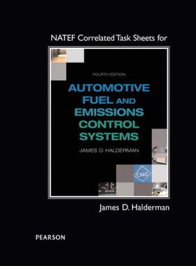 Halderman |  NATEF Correlated Task Sheets for Automotive Fuel and Emissions Control Systems | Buch |  Sack Fachmedien