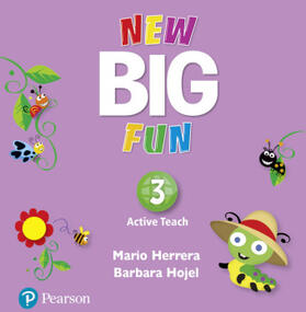 Herrera / Hojel |  Big Fun 3 Active Teach | Sonstiges |  Sack Fachmedien