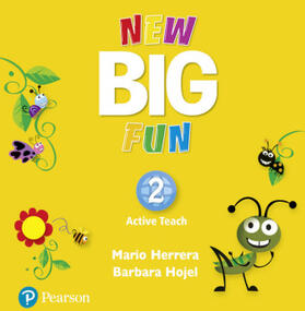 Herrera / Hojel |  Big Fun 2 Active Teach | Sonstiges |  Sack Fachmedien