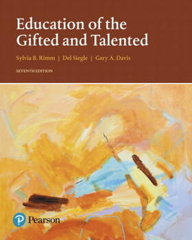 Davis / Siegle / Rimm |  Education of the Gifted and Talented | Buch |  Sack Fachmedien