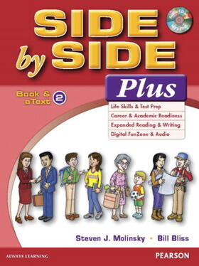 Molinsky / Bliss |  Side by Side Plus 2 Book & eText with CD | Buch |  Sack Fachmedien