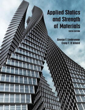 Limbrunner / D'Allaird / Spiegel |  Applied Statics and Strength of Materials | Buch |  Sack Fachmedien