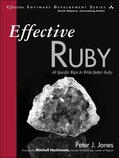Jones |  Effective Ruby | Buch |  Sack Fachmedien