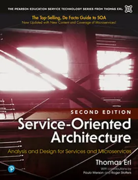 Erl |  Service-Oriented Architecture: Analysis and Design for Services and Microservices | Buch |  Sack Fachmedien