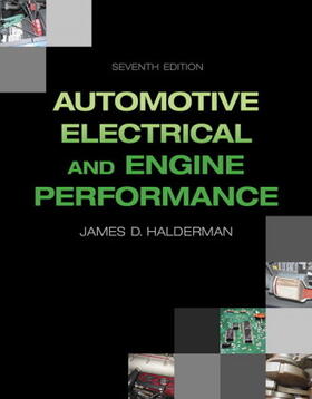 Halderman |  Automotive Electrical and Engine Performance | Buch |  Sack Fachmedien