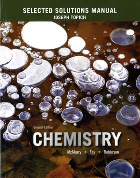 McMurry / Fay / Robinson |  Selected Solutions Manual for Chemistry | Buch |  Sack Fachmedien