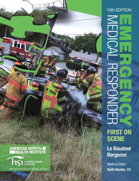 Le Baudour / Bergeron / Wesley | Le Baudour, C: Emergency Medical Responder | Buch | 978-0-13-394330-6 | sack.de