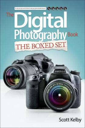 Kelby |  Scott Kelby's Digital Photography Boxed Set, Parts 1, 2, 3, 4, and 5 | Buch |  Sack Fachmedien