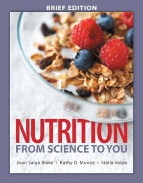 Blake / Munoz / Volpe |  Nutrition | Buch |  Sack Fachmedien