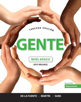De la Fuente / Martin Peris / Sans Baulenas |  Gente | Buch |  Sack Fachmedien