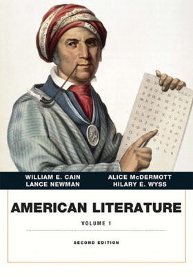 Cain / McDermott / Newman |  American Literature, Volume I | Buch |  Sack Fachmedien