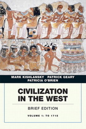 Kishlansky / Geary / O'Brien |  Civilization in the West, Volume 1 | Buch |  Sack Fachmedien