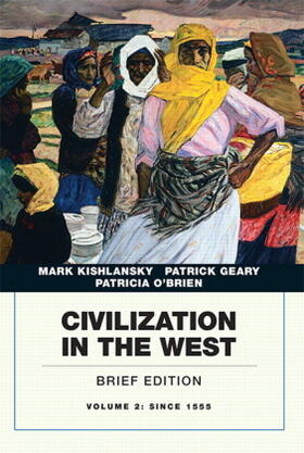 Kishlansky / Geary / O'Brien |  Civilization in the West, Volume 2 | Buch |  Sack Fachmedien