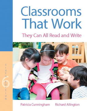 Cunningham / Allington |  Classrooms That Work They Can All Read and Write | Buch |  Sack Fachmedien