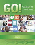 Gaskin |  GO! with Windows 10 Getting Started | Buch |  Sack Fachmedien