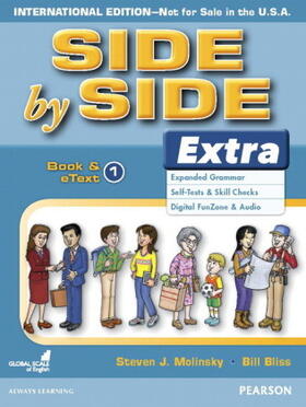 Bliss / Molinsky |  Side by Side Extra 1 Student's Book & eBook (International) | Buch |  Sack Fachmedien