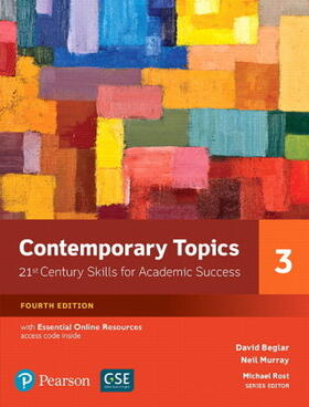 Beglar / Murray |  Contemporary Topics 3 with Essential Online Resources | Buch |  Sack Fachmedien