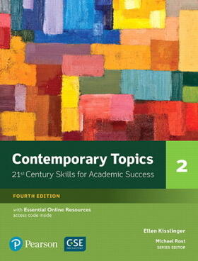 Kisslinger |  Contemporary Topics 2 with Essential Online Resources | Buch |  Sack Fachmedien