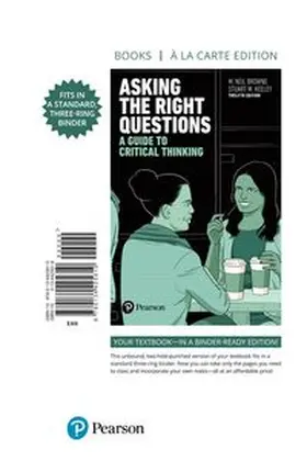 Browne / Keeley |  Asking the Right Questions: A Guide to Critical Thinking | Buch |  Sack Fachmedien