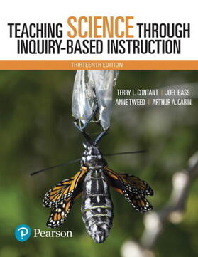 Contant / Bass / Tweed | Teaching Science Through Inquiry-Based Instruction | Buch | 978-0-13-451679-0 | www.sack.de