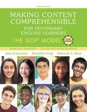 Echevarria / Vogt / Short |  Making Content Comprehensible for Secondary English Learners: The SIOP Model | Buch |  Sack Fachmedien