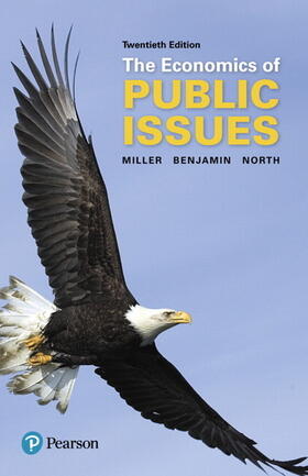 Miller | The Economics of Public Issues | Buch | 978-0-13-453198-4 | sack.de