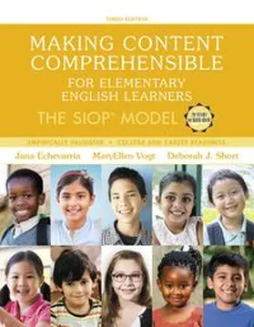Echevarria / Vogt / Short |  Making Content Comprehensible for Elementary English Learners: The SIOP Model | Buch |  Sack Fachmedien